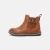 Friboo LEATHER BOOTIES - Stiefelette - Cognac, Unisex 2 Friboo LEATHER BOOTIES - Stiefelette - Cognac, Unisex -Günstiges Friboo Geschäft 403639fb335f40918bf10a94cfdcc502