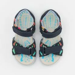 Friboo LEATHER - Riemensandalette - Dark Blue, Kinder -Günstiges Friboo Geschäft 417fcd41254c4b768a4acc55041a288a