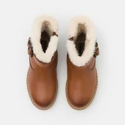 Friboo LEATHER - Stiefelette - Cognac, Kinder 11 Friboo LEATHER - Stiefelette - Cognac, Kinder -Günstiges Friboo Geschäft 42915d79b0b84a269e60e65e1aa3fe83