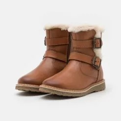 Friboo LEATHER - Stiefelette - Cognac, Kinder 9 Friboo LEATHER - Stiefelette - Cognac, Kinder -Günstiges Friboo Geschäft 42ae99d512ff41249dba1cc5383ae738