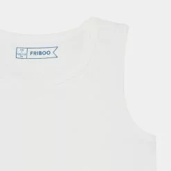 Friboo VEST UNISEX 5 PACK - Unterhemd/-shirt - White, Kinder -Günstiges Friboo Geschäft 433fccfb747c4109a6c795590fa2905e