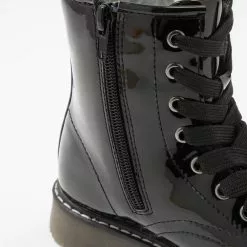 Friboo Schnürstiefelette - Black, Kinder -Günstiges Friboo Geschäft 434c0641c91447979ba8d77928caf160