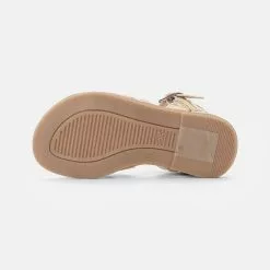 Friboo SANDALS - Riemensandalette - Gold, Kinder -Günstiges Friboo Geschäft 43c95eaa0a7540039daa211d95deede4