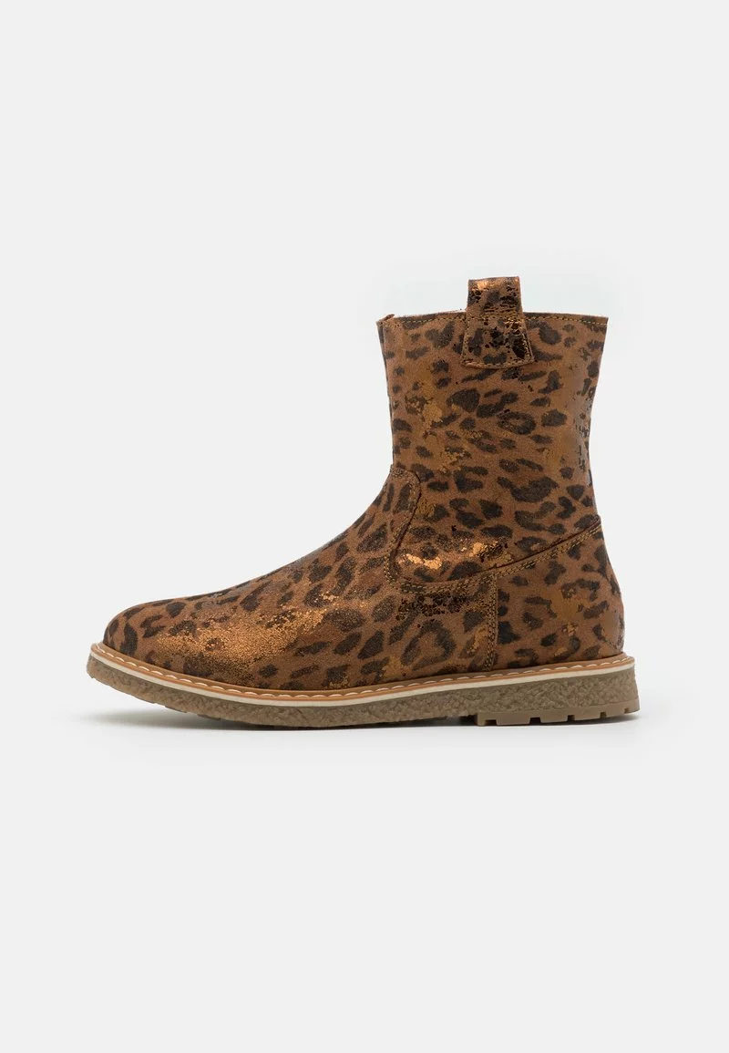 Friboo LEATHER - Stiefelette - Bronze, Kinder 3 Friboo LEATHER - Stiefelette - Bronze, Kinder
