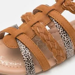 Friboo Riemensandalette - Brown, Kinder -Günstiges Friboo Geschäft 46e90fd6a7d9431d9c9257a16dfbee96