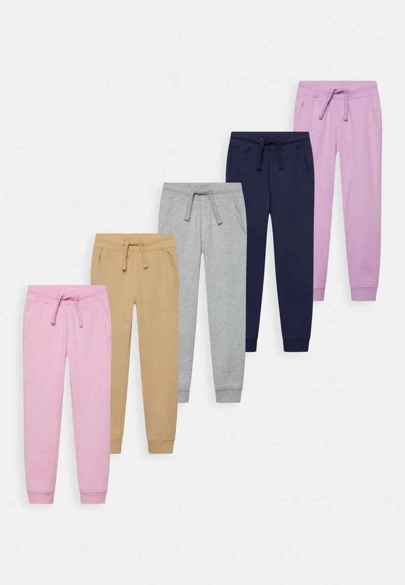 Friboo 5 PACK - Jogginghose - Multi-coloured /light Pink /grey, Kinder 3 Friboo 5 PACK - Jogginghose - Multi-coloured /light Pink /grey, Kinder