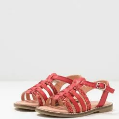 Friboo LEATHER - Riemensandalette - Red, Kinder -Günstiges Friboo Geschäft 47fc6e1c46f9406795296262376e5db0
