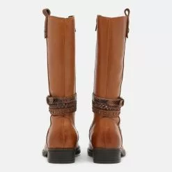 Friboo Cowboy-/Bikerboot - Cognac, Kinder -Günstiges Friboo Geschäft 48bf33d88834412187bd26bb3eee806b