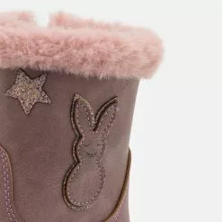 Friboo Stiefelette - Mauve, Kinder -Günstiges Friboo Geschäft 48c4918b0bb1404faf219c81b7b59a35