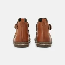 Friboo LEATHER BOOTIES - Stiefelette - Cognac, Unisex -Günstiges Friboo Geschäft 4bd1d8c86c114435a07b873afc26e291