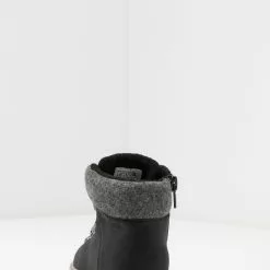 Friboo Schnürstiefelette - Black, Kinder -Günstiges Friboo Geschäft 4d82389172344b29bbfffbba27157c52