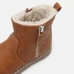 Friboo Stiefelette - Cognac, Kinder -Günstiges Friboo Geschäft 4d87e48f55804e5c87ca70cf12c2b615
