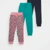 Friboo 3 PACK - Jogginghose - Dark Blue/pink/turquoise, Kinder -Günstiges Friboo Geschäft 4ea229e5f04b4ea8b32dad26b359a3f0