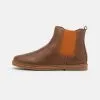 Friboo LEATHER - Stiefelette - Dark Brown, Kinder