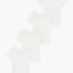 Friboo BASIC BOY WINTER 4 PACK - T-Shirt Basic - Winter White, Kinder -Günstiges Friboo Geschäft 4f930a49e4e14e9590024f58db1699e3