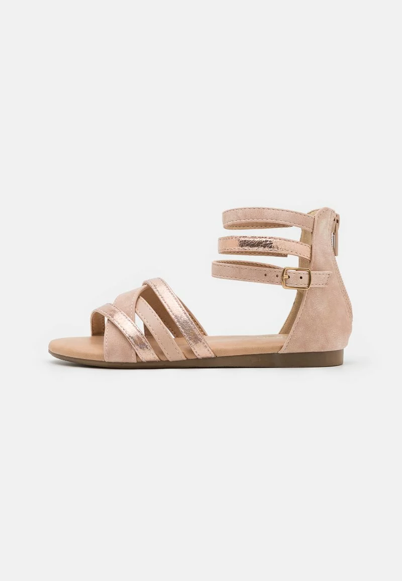 Friboo Riemensandalette - Rose Gold-coloured, Kinder 3 Friboo Riemensandalette - Rose Gold-coloured, Kinder