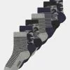 Friboo BOYS 7 PACK - Socken - Grey/black, Kinder -Günstiges Friboo Geschäft 5175814483a14627b93e961fcce2173a