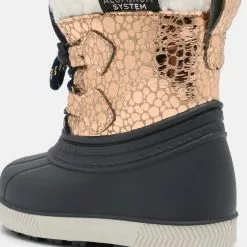 Friboo Snowboot/Winterstiefel - Rose Gold-coloured, Kinder -Günstiges Friboo Geschäft 5262fffee1a947c09034c27f2f062b3d
