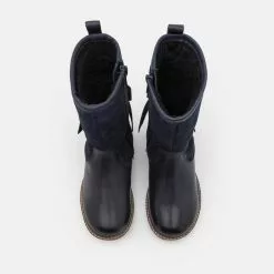 Friboo LEATHER - Stiefel - Dark Blue, Kinder 11 Friboo LEATHER - Stiefel - Dark Blue, Kinder -Günstiges Friboo Geschäft 53d2d5bddc65429bb532a50e338c8024