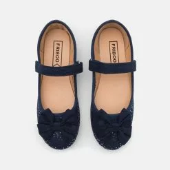 Friboo Riemchenballerina - Dark Blue, Kinder 11 Friboo Riemchenballerina - Dark Blue, Kinder -Günstiges Friboo Geschäft 56e242b2f811472a9b18aea47f57964c