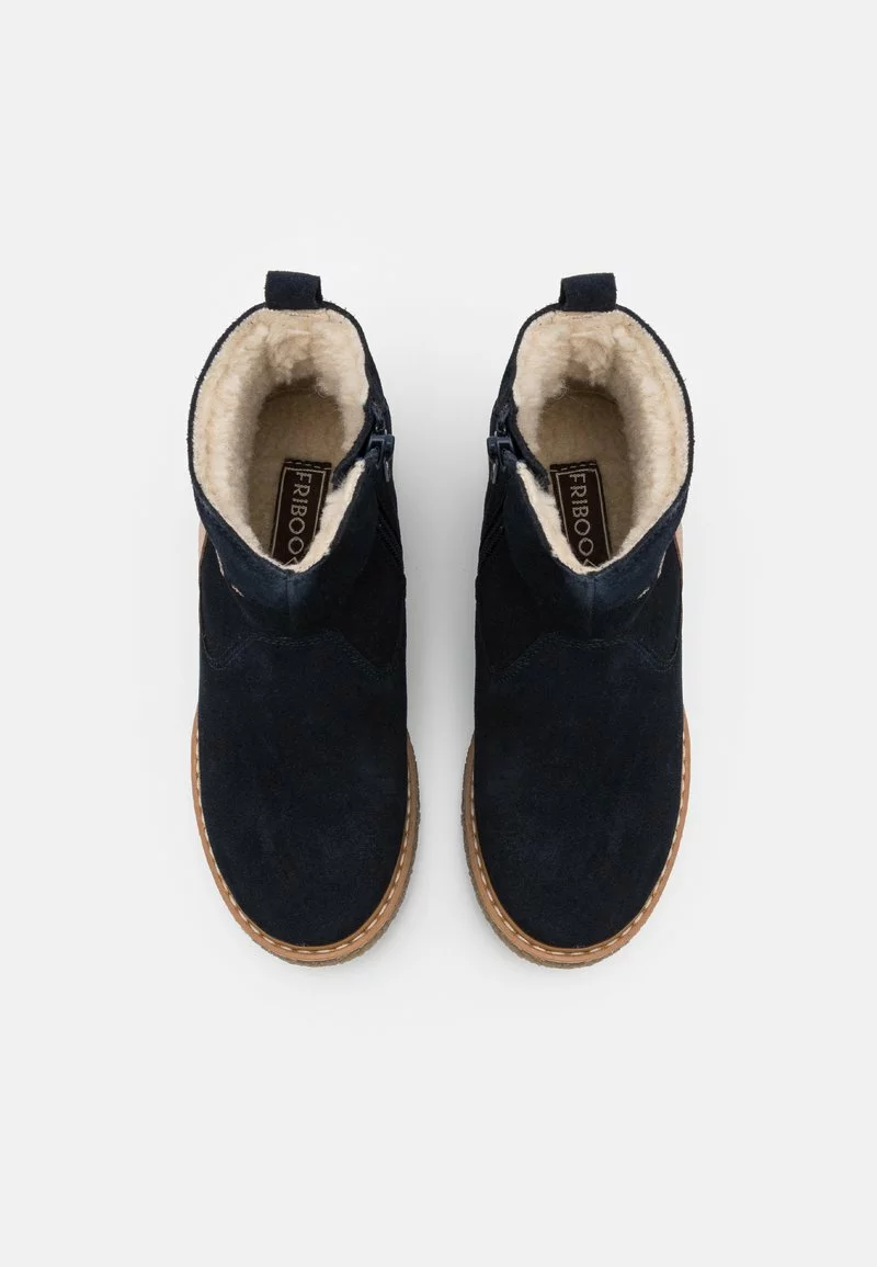 Friboo LEATHER - Stiefelette - Dark Blue, Kinder 6 Friboo LEATHER - Stiefelette - Dark Blue, Kinder – Bild 4