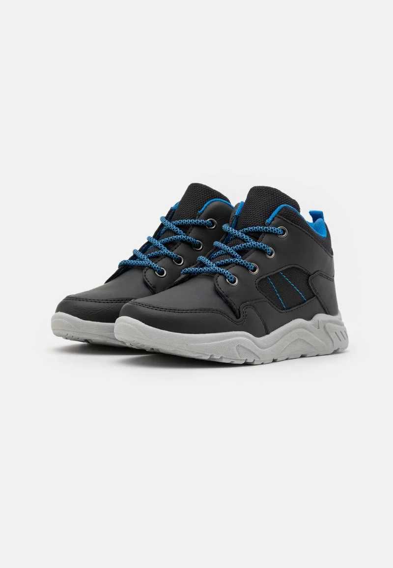 Friboo Sneaker High - Black, Kinder 4 Friboo Sneaker High - Black, Kinder – Bild 2