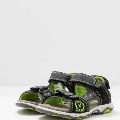 Friboo LEATHER - Trekkingsandale - Black, Kinder -Günstiges Friboo Geschäft 581a6c62b94348548f589e07da5c1805