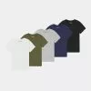 Friboo 5 PACK - T-Shirt Basic - Multi-coloured, Kinder 2 Friboo 5 PACK - T-Shirt Basic - Multi-coloured, Kinder -Günstiges Friboo Geschäft 59401eaa34794129805165b507623928