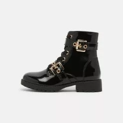 Friboo Schnürstiefelette - Black, Kinder