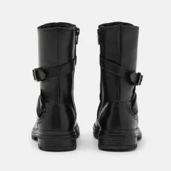 Friboo LEATHER - Schnürstiefel - Black, Kinder 23 Friboo LEATHER - Schnürstiefel - Black, Kinder -Günstiges Friboo Geschäft 5b8bdd1776fb45f8a96d0be3bfd5eb40