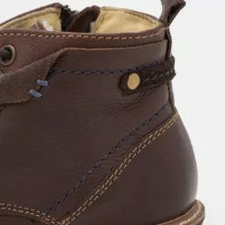 Friboo Schnürstiefelette - Dark Brown, Kinder -Günstiges Friboo Geschäft 5ce2a53ee18847c08edb54532732fef9