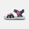 Friboo LEATHER - Riemensandalette - Dark Blue, Kinder -Günstiges Friboo Geschäft 5d7eea7364cb4ff79a06cefeec944c7f