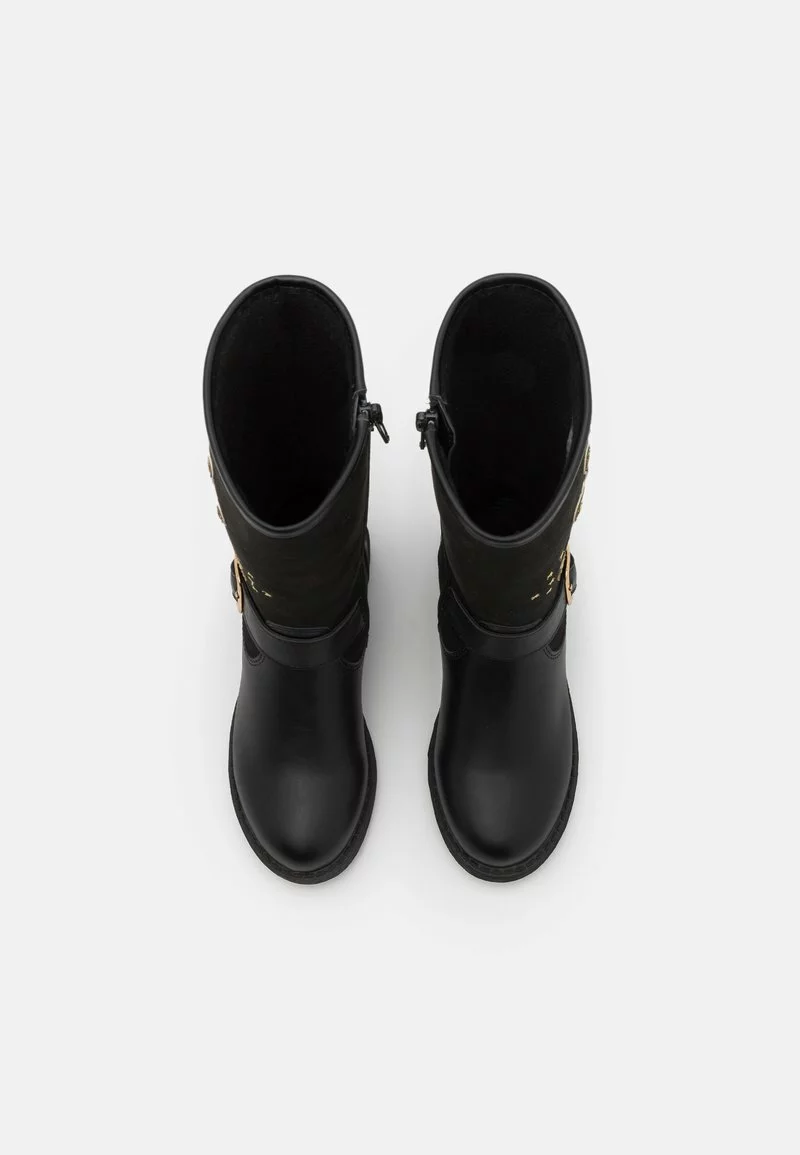 Friboo Cowboy-/Bikerboot - Black, Kinder 6 Friboo Cowboy-/Bikerboot - Black, Kinder – Bild 4