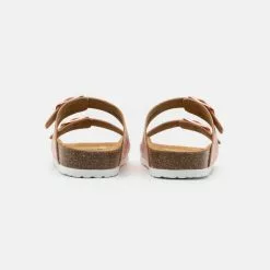 Friboo Pantolette Flach - Rose Gold, Kinder -Günstiges Friboo Geschäft 60485b092c9f4fc99020fe3e285f22ae