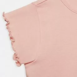 Friboo 3 PACK GIRL RIB TEE - T-Shirt Basic - 401 - Light Pink_102 - Grey_503 - Dark Blue, Kinder -Günstiges Friboo Geschäft 60f519a0e3ff4c7d91e816c6589d5e3a