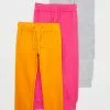 Friboo 3 PACK - Jogginghose - Berry/light Grey/ochre, Kinder -Günstiges Friboo Geschäft 617900c657914eac91613ca213adbc86