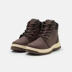 Friboo Schnürstiefelette - Dark Brown, Kinder -Günstiges Friboo Geschäft 6520ad9e992e472e831a4f6422c30bcd