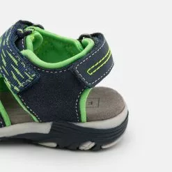 Friboo LEATHER - Trekkingsandale - Dark Blue, Kinder -Günstiges Friboo Geschäft 652bcc9bafea43088f5b2863f48c4d11