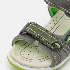 Friboo LEATHER - Trekkingsandale - Dark Grey, Kinder -Günstiges Friboo Geschäft 658dc1eac15943e09eabc334d3fdd94e