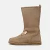 Friboo LEATHER - Stiefel - Taupe, Kinder 1 Friboo LEATHER - Stiefel - Taupe, Kinder -Günstiges Friboo Geschäft 66d60b89f09e4443ad85c935ef3004e4