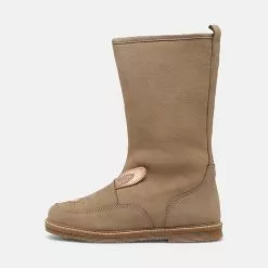 Günstiges Friboo Geschäft 59 Friboo LEATHER - Stiefel - Taupe, Kinder