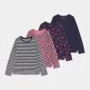 Friboo GIRLS TEE 4 PACK - Langarmshirt - Multi-coloured/pink/dark Blue, Kinder 2 Friboo GIRLS TEE 4 PACK - Langarmshirt - Multi-coloured/pink/dark Blue, Kinder -Günstiges Friboo Geschäft 675d5a03db38441fb2f5fff746b7a66d