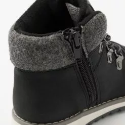 Friboo Schnürstiefelette - Black, Kinder -Günstiges Friboo Geschäft 68d6a9279967472c946f1156f4057c4a