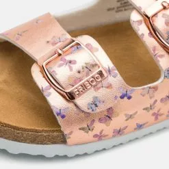Friboo Pantolette Flach - Rose Gold-coloured, Kinder 13 Friboo Pantolette Flach - Rose Gold-coloured, Kinder -Günstiges Friboo Geschäft 698f49d61a3945b6af92f05428779c4c
