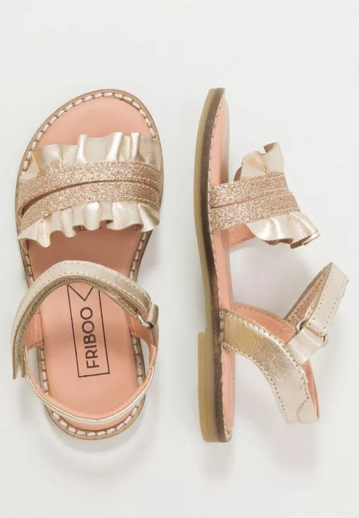 Friboo LEATHER - Riemensandalette - Gold, Kinder 6 Friboo LEATHER - Riemensandalette - Gold, Kinder -Günstiges Friboo Geschäft 6c5afffca3fa445baa49dafdbb9974e6