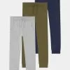 Friboo 3 PACK - Stoffhose - Grey/khaki/dark Blue, Kinder -Günstiges Friboo Geschäft 6c90ead2082143cba3774a4c44118b17