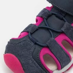 Friboo LEATHER - Trekkingsandale - Dark Blue, Kinder -Günstiges Friboo Geschäft 6cd47b9cb3c94f618274e8e5e12addcb