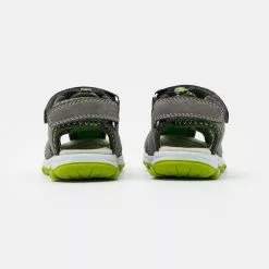 Friboo LEATHER - Trekkingsandale - Dark Grey, Kinder -Günstiges Friboo Geschäft 6e06191799ea4bd4bed75bb8e97690c8