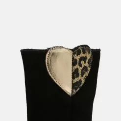 Friboo LEATHER - Stiefel - Black, Kinder 15 Friboo LEATHER - Stiefel - Black, Kinder -Günstiges Friboo Geschäft 6efdef312a99464eafbaeb3baf973554