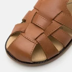 Friboo LEATHER - Riemensandalette - Brown, Kinder -Günstiges Friboo Geschäft 7174bff6b86745d9a8495c26189ff824